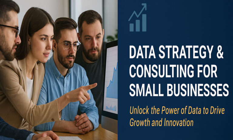 Data Strategy and ai for Small Business